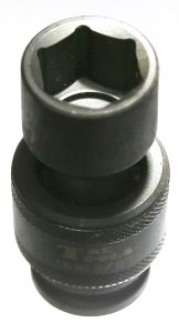 5/8 Inch 3/8 Inch Drive Universal Impact Socket