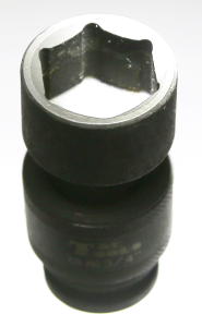 3/4 Inch 3/8 Inch Drive Universal Impact Socket