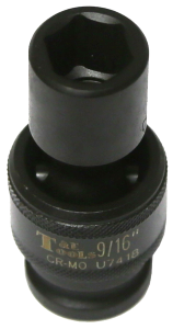 9/16 Inch 1/2 Inch Drive Universal Impact Socket