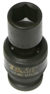 5/8 Inch 1/2 Inch Drive Universal Impact Socket