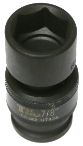 7/8 Inch 1/2 Inch Drive Universal Impact Socket