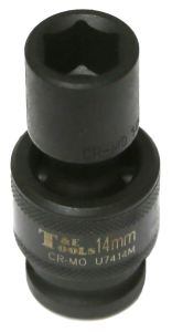 14mm 1/2 Inch Drive Universal Impact Socket