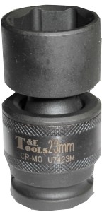 23mm 1/2 Inch Drive Universal Impact Socket