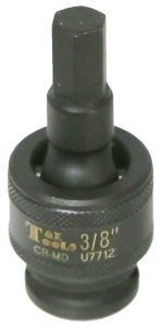 3/8 Inch 3/8 Inch Drive Impact Universal Inhex Socket