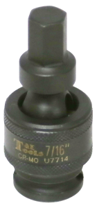 7/16 Inch 3/8 Inch Drive Impact Universal Inhex Socket