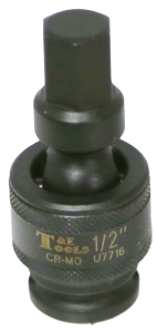 1/2 Inch 3/8 Inch Drive Impact Universal Inhex Socket