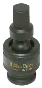 12mm 3/8 Inch Drive Impact Universal Inhex Socket