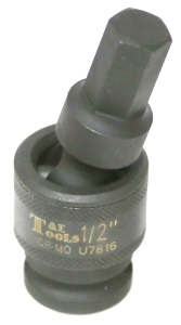 1/2 Inch 1/2 Inch Drive Impact Universal Inhex Socket