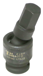 5/8 Inch 1/2 Inch Drive Impact Universal Inhex Socket