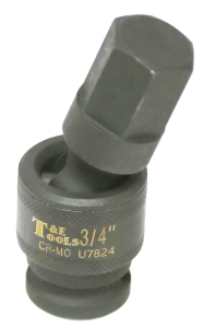 3/4 Inch 1/2 Inch Drive Impact Universal Inhex Socket