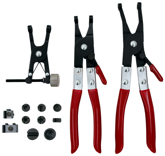 13 Piece Hose Clamp Plier Set