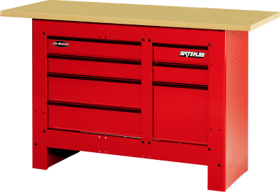 7 Drawer Heavy Duty Bench 1524x610x945mm