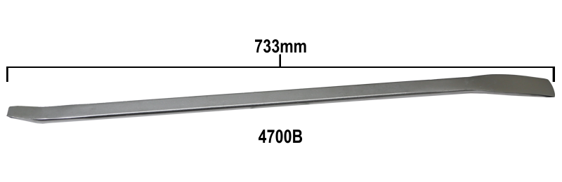 740mm Heavy Duty Double End Spoon Bar