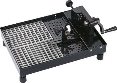 Oil Filter Cutter With Oil Base Tray