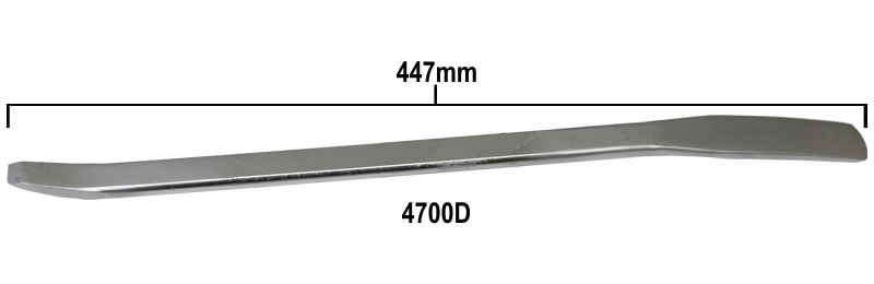 460mm Heavy Duty Double End Spoon Bar