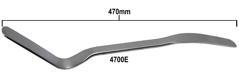 490mm Heavy Duty Offset Spoon Bar