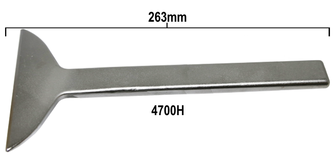 140mm Heavy Duty T Shape Spoon Bar