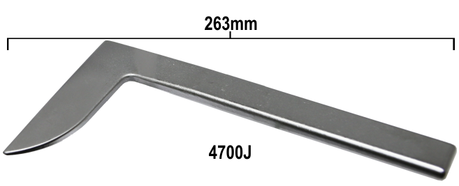 135mm Heavy Duty L Shape Spoon Bar