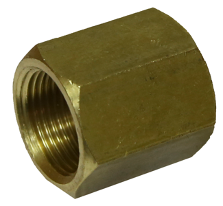 3/4 Inch 3/4 Inch NPT Male Nipple Brass