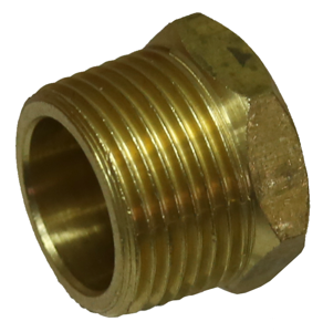 3/4 Inch .3/8 Inch Male/Female Bush Brass