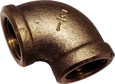 1/2 Inch 1/2 Inch 90 Degree Female Elbow Brass