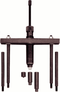 Heavy Duty Hydraulic Cross Beam Pulling Attachment