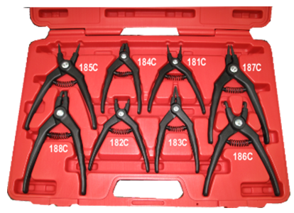 Replacement Forcing Shaft For #122 Heavy Duty Circlip Tool Set