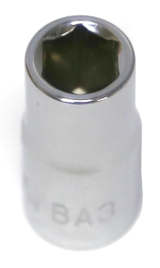 3ba 1/4 Inch Drive 6 Point Socket