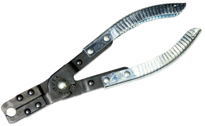 Earless Type C V Boot Clamp Pliers