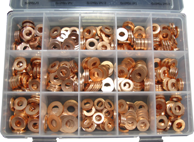 450 Piece Copper Injection Sealing Rings