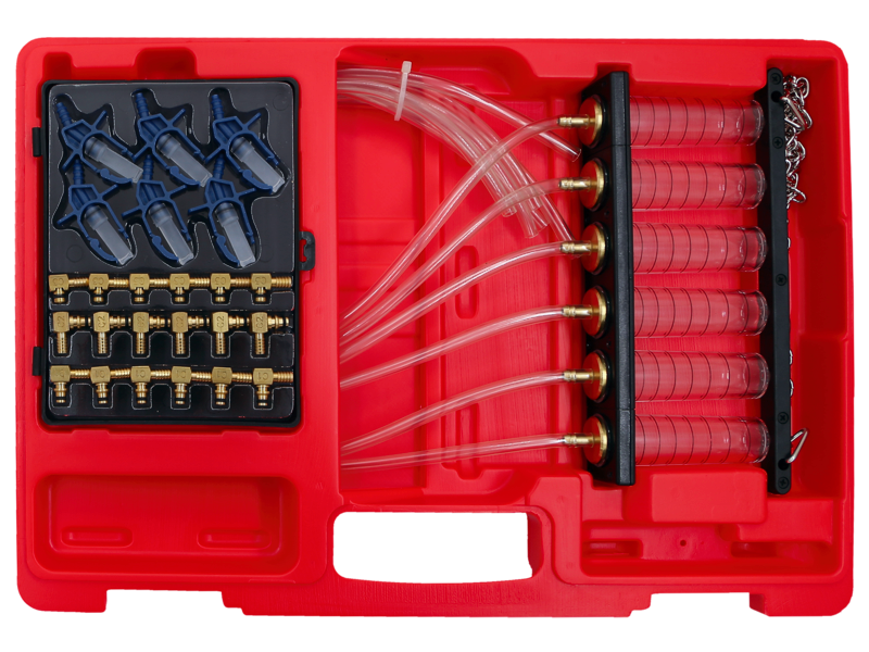 Flow Meter Common Rail Diagnostic Set (With Adaptors)