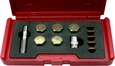 Oil Drain Plug Repair Kit (14mm-15mm)