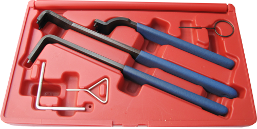 6 Piece Tensioner Wrench & Locking Pin Set