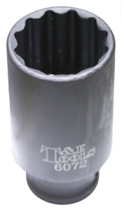 32mm 1/2 Inch Drive 12 Point Deep Impact Socket 78mm Long