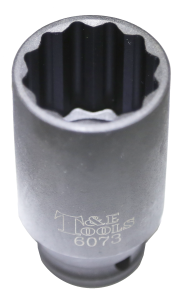 33mm 1/2 Inch Drive 12 Point Deep Impact Socket 78mm Long