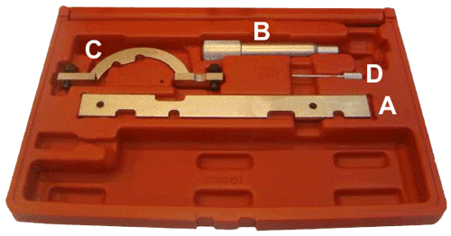 Twin Cam Barina Engine Timing Tool Set