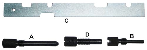 Twin Cam Ford Engine Timing Tool Set