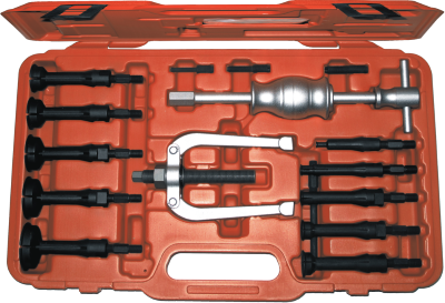 16 Piece Blind Hole Puller Kit 8-58mm Capacity