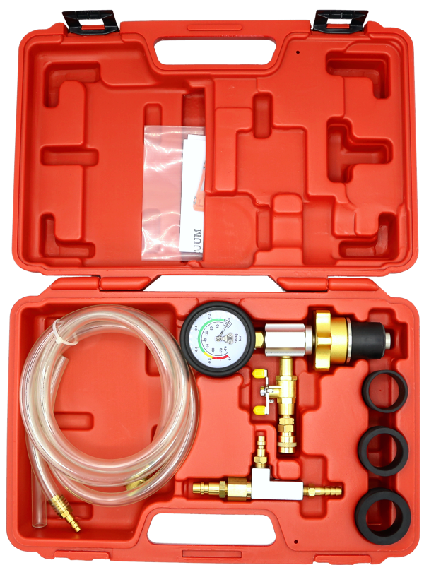 Coolant Vacuum Purge & Refill Tester