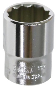 5/16 Inch 3/8 Inch Drive Whitworth 12 Point Socket