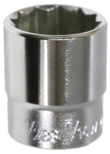 7/16 Inch 3/8 Inch Drive Whitworth 12 Point Socket