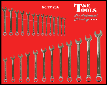 26 Piece Metric Pro-Line Combination Wrench Set 6mm-32mm