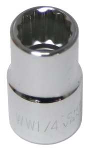 1/4 Inch Whitworth 1/2 Inch Drive 12 Point Socket