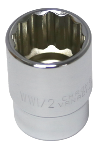 1/2 Inch Whitworth 1/2 Inch Drive 12 Point Socket