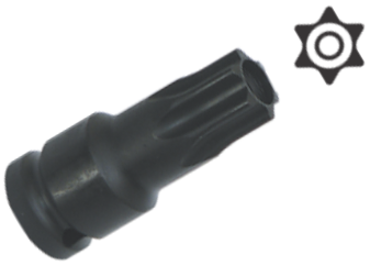 T80 Torx 1/2 Inch Drive Impact Socket