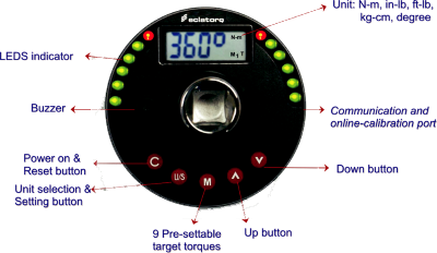 Digital Angle & Torque Adaptor