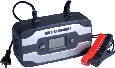 2/4/6 Amp Lcd Battery Charger