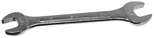 11/16 Inch 3/4 Inch Open-End Wrench