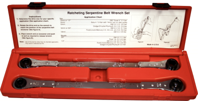 Serpentine Belt Wrench Kit