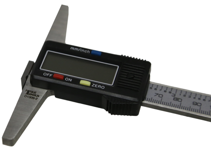 0 To 200mm 0.01mm Digital Depth Gauge (with Hook)